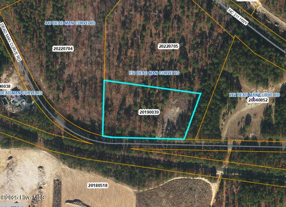 Lot 5c Dead Man Curve, West End, NC 27376 - Image #1