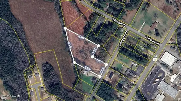 3  Acres Corbett Street, Bolivia, NC 28422