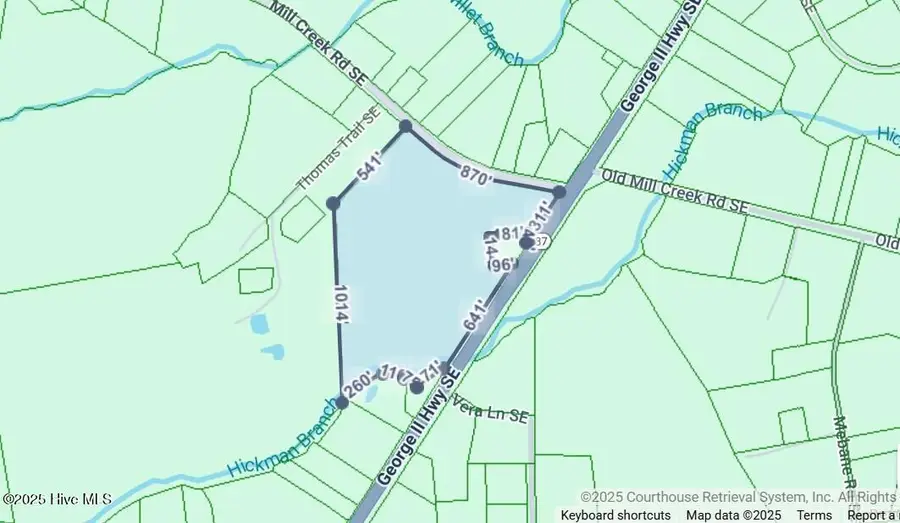 20.88 Acre Hwy 87/mill Creek, Bolivia, NC 28422 - Image #2