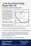 000 Hwy 50, Maple Hill, NC 28454 - Image #1