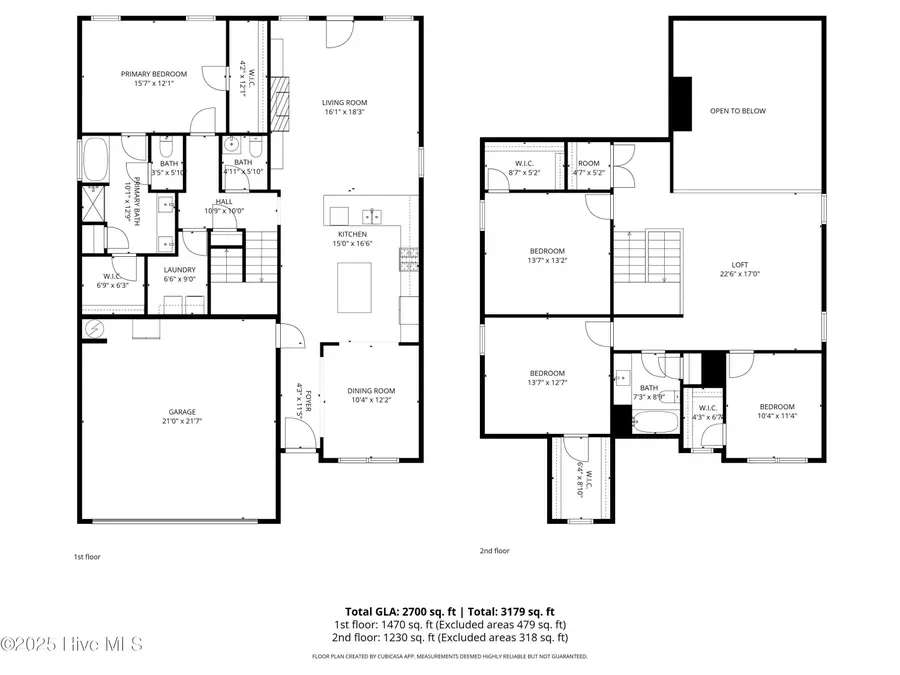 2530 Longleaf Pine Circle, Leland, NC 28451 - #2