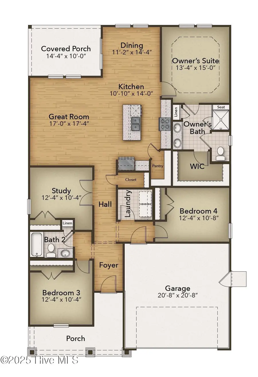 669 Edgeside Drive Se, Bolivia, NC 28422 - #3