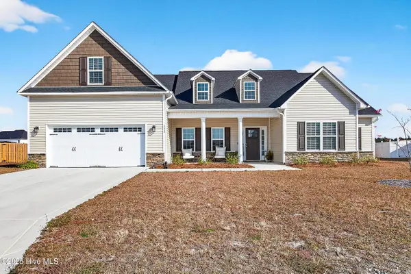333 Water Wagon Trail, Jacksonville, NC 28546