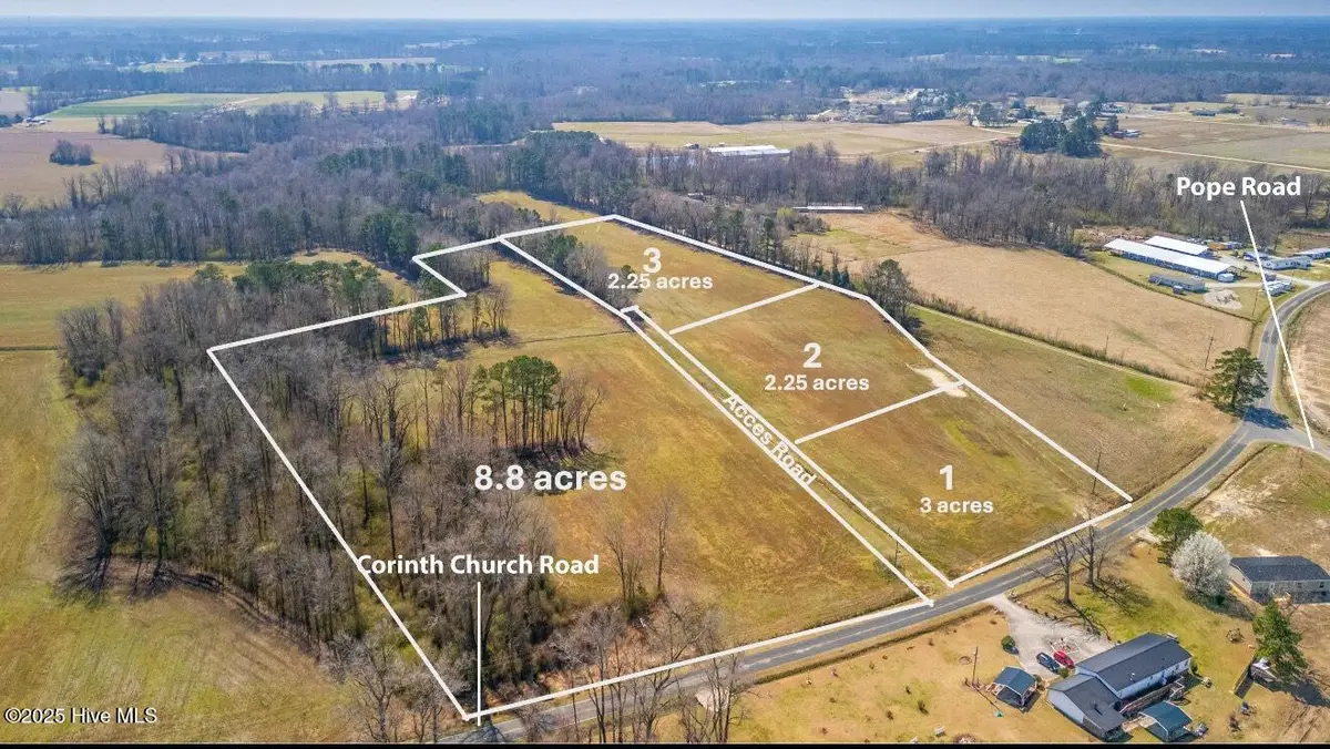 Lot 2 Off Corinth Church Road, Rose Hill, NC 28458 - Image #1