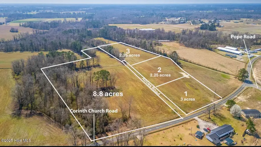 Lot 3 Off Corinth Church Road, Rose Hill, NC 28458 - Image #2