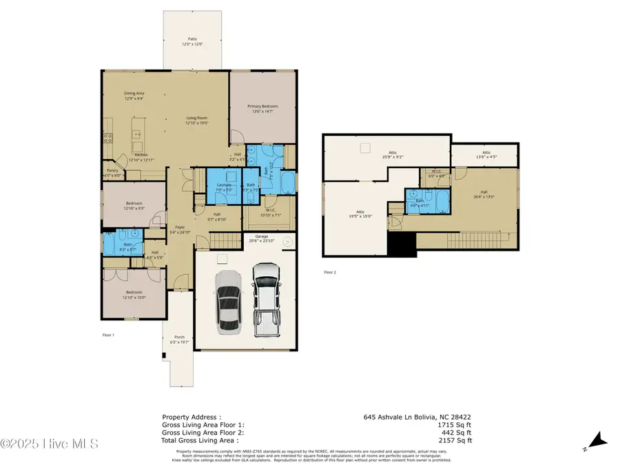 645 Ashvale Lane Se, Bolivia, NC 28422 - Image #2