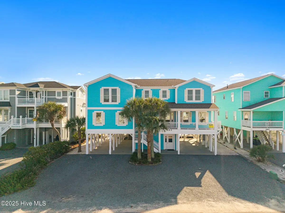 563 Ocean Boulevard W, Holden Beach, NC 28462 - Image #1