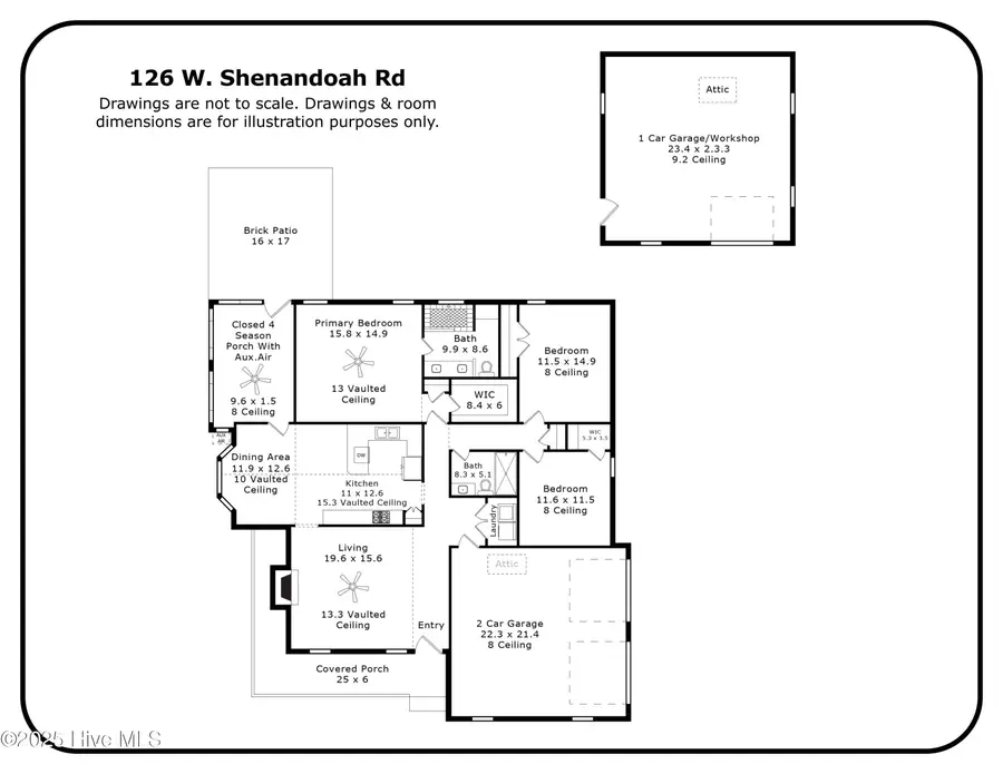 126 W Shenandoah Road, West End, NC 27376 - Image #2