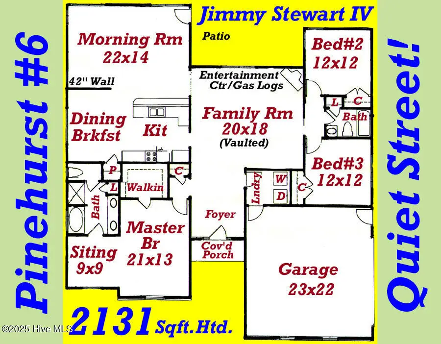 12 Deerwood Lane, Pinehurst, NC 28374 - Image #2