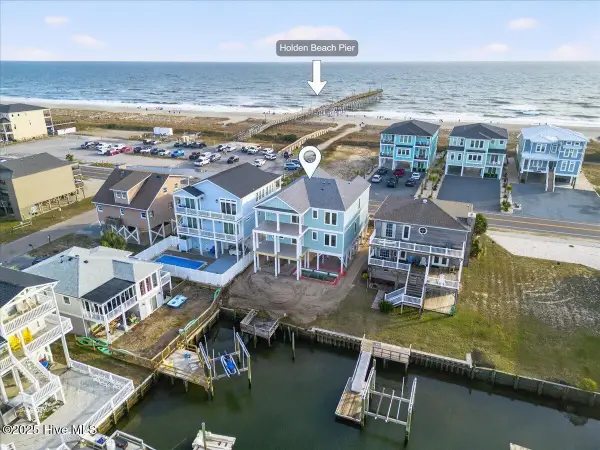 458 Ocean Boulevard W, Holden Beach, NC 28462
