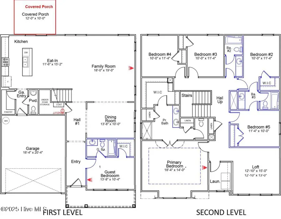 837 Schoolfield Drive, Sneads Ferry, NC 28460 - Image #2