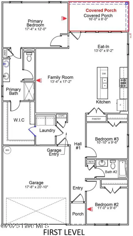 828 Schoolfield Drive, Sneads Ferry, NC 28460 - Image #2