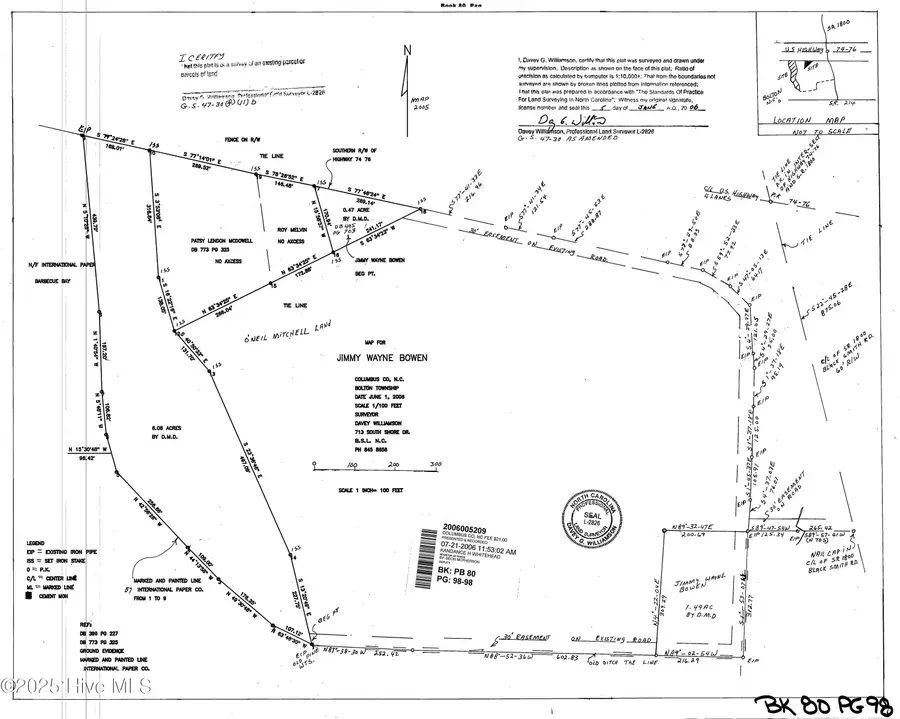 230 Harvey Bowen Lane Lane, Bolton, NC 28423 - Image #2