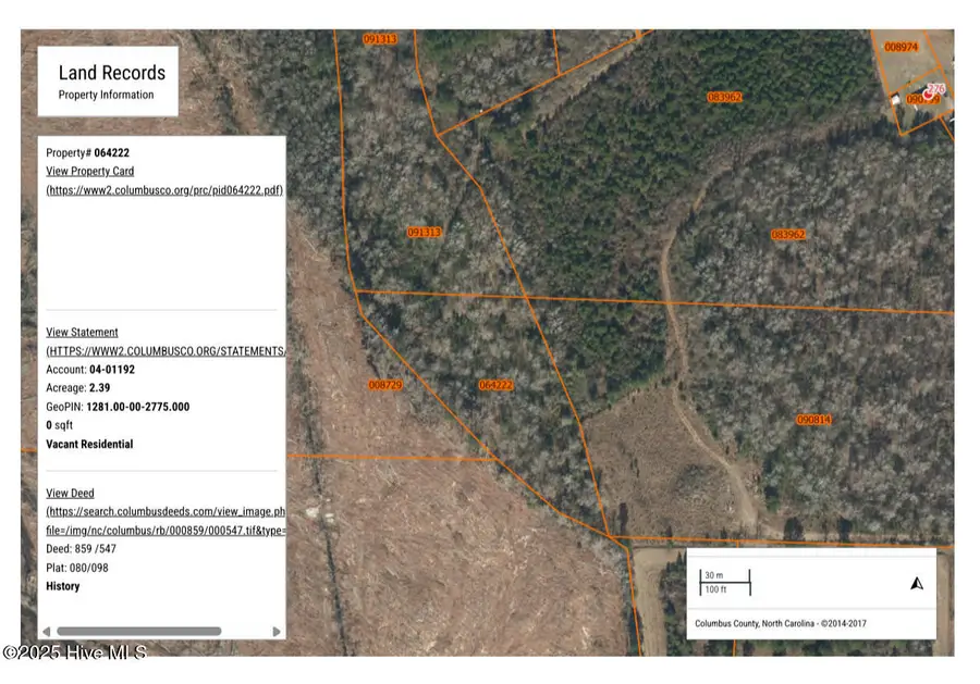 6 Acres Harvey Bowen Lane, Bolton, NC 28423 - Image #2