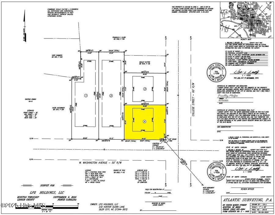 600 College Street, Kinston, NC 28501 - Image #2