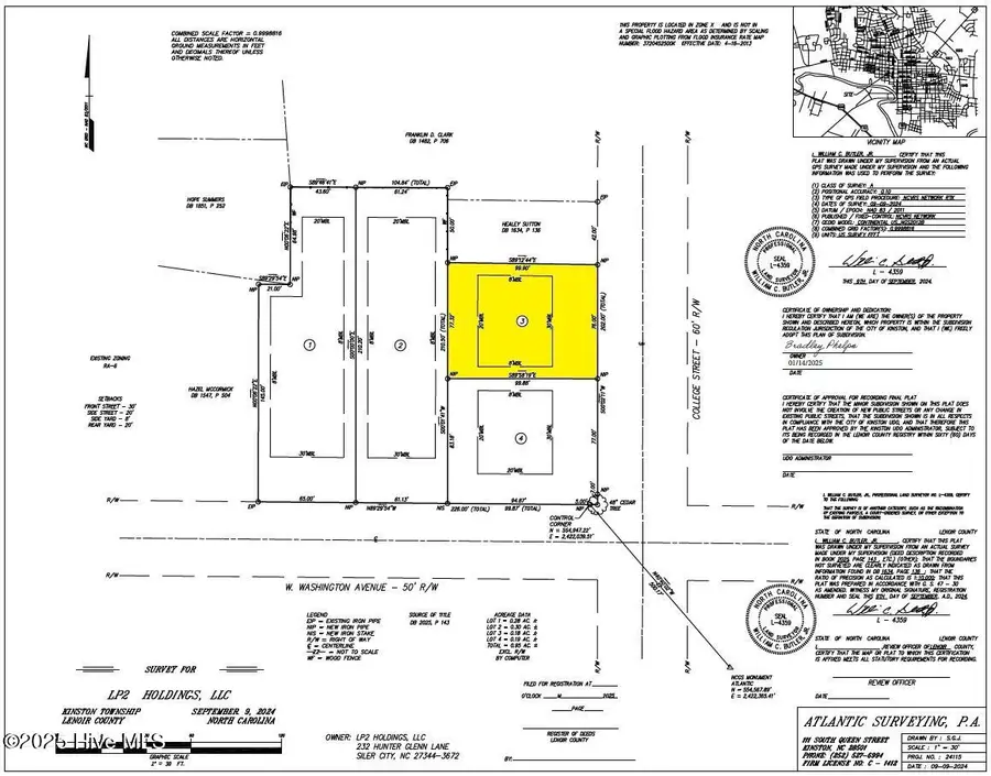 602 College Street, Kinston, NC 28501 - Image #2