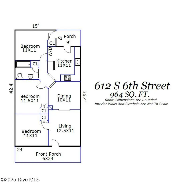 612 S 6th Street, Wilmington, NC 28401 - Image #2