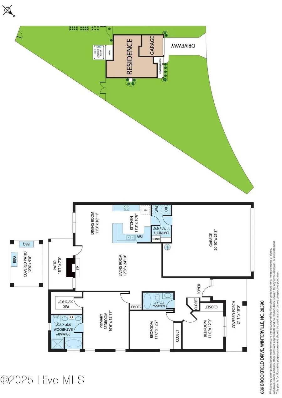 639 Brookfield Drive, Winterville, NC 28590 - Image #2