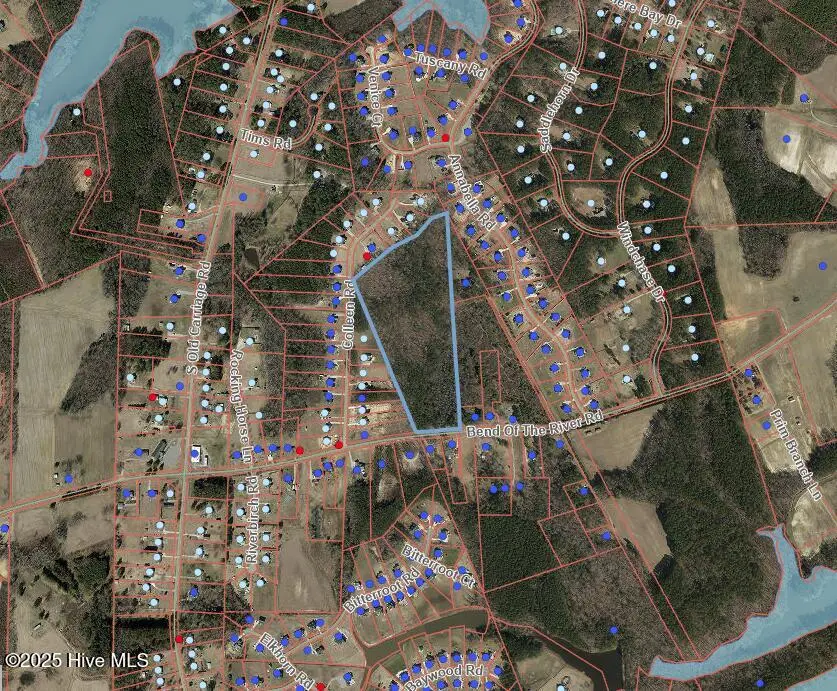 0 Bend Of The River Road, Rocky Mount, NC 27803 - #1