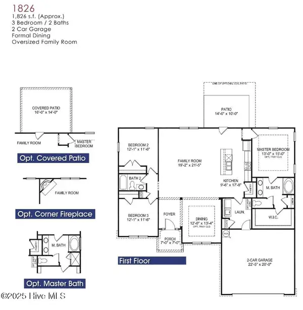 811 Hidden Bridge Drive, Jacksonville, NC 28546