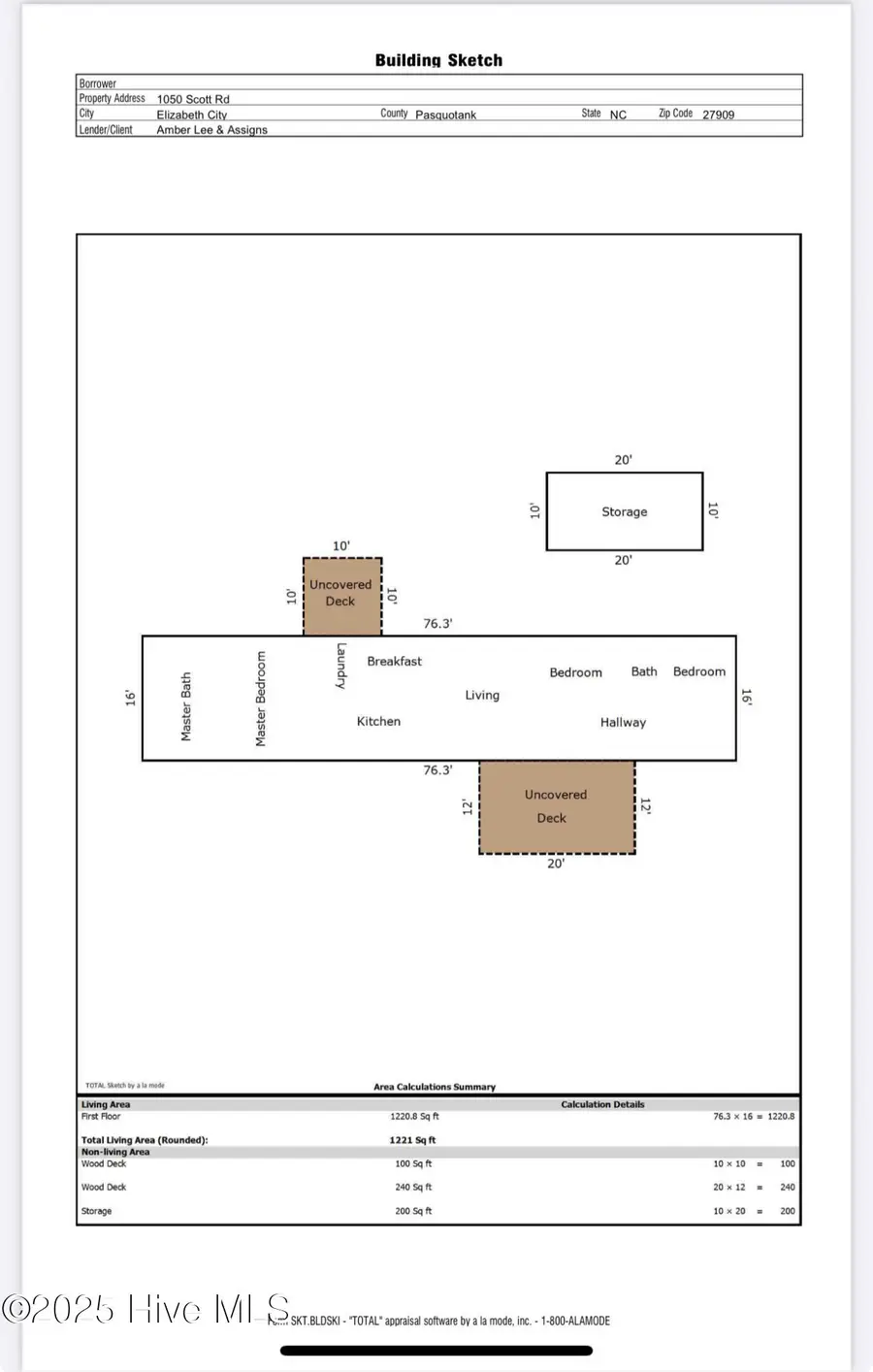 1050 Scott Road, Elizabeth City, NC 27909 - Image #2