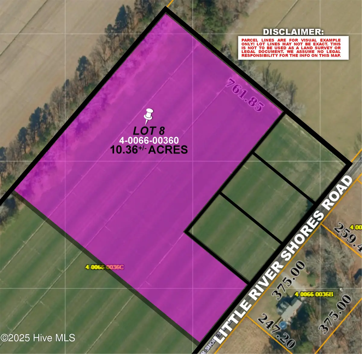 Tbd Little River Shores Road, Hertford, NC 27944 - Image #1