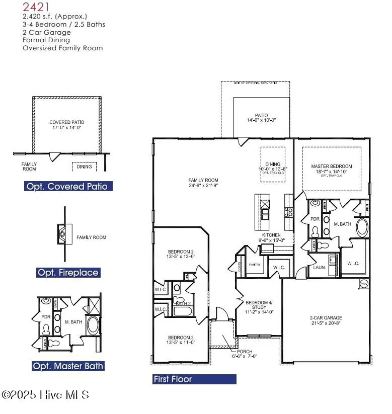 9426 Byron Court #Lot 210, Bailey, NC 27807 - Image #2