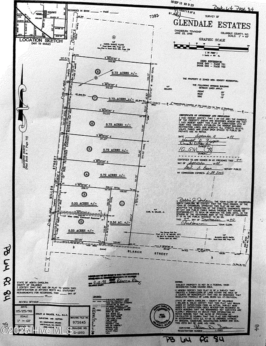 107 Blanche Street, Chadbourn, NC 28431 - Image #3