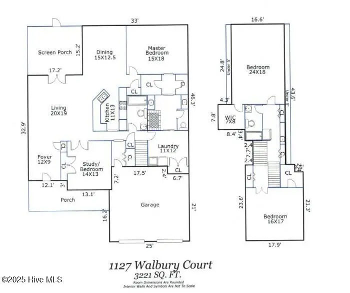 1127 Walbury Court, Leland, NC 28451 - Image #2