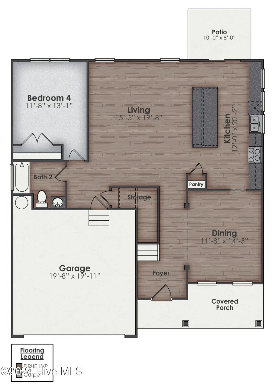 220 Surfside Landing Boulevard #Lot 9, Hubert, NC 28539 - Image #3