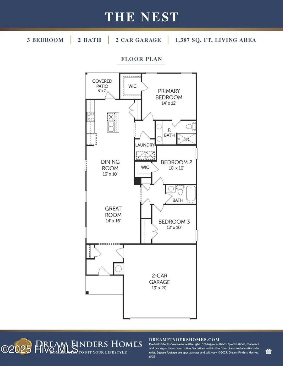 628 S Squires Run Lane, Richlands, NC 28574 - Image #2