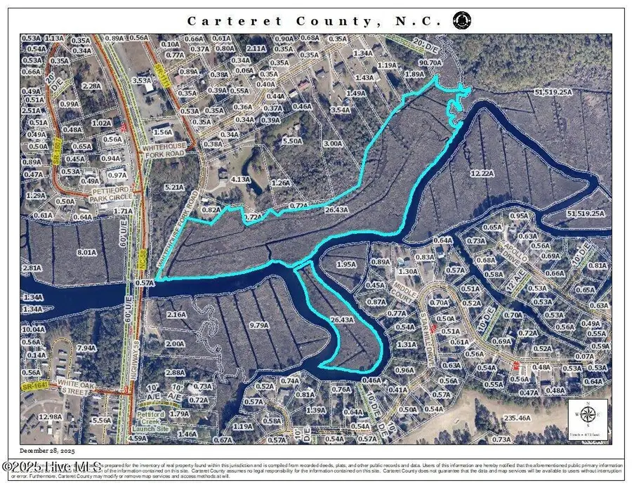 118 Whitehouse Fork Road, Peletier, NC 28584 - Image #2