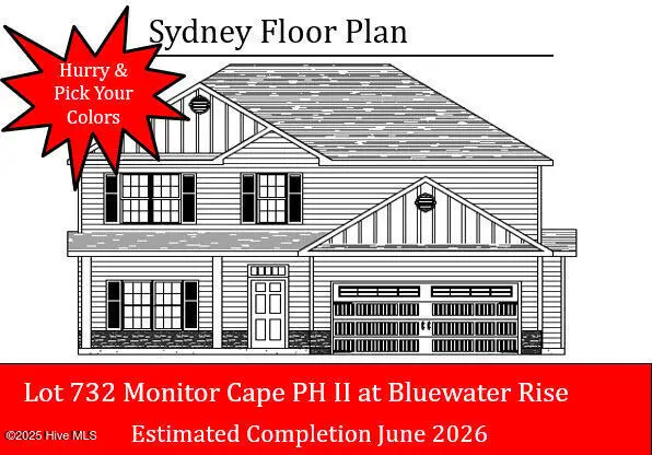 1023 Croaker Court, New Bern, NC 28562