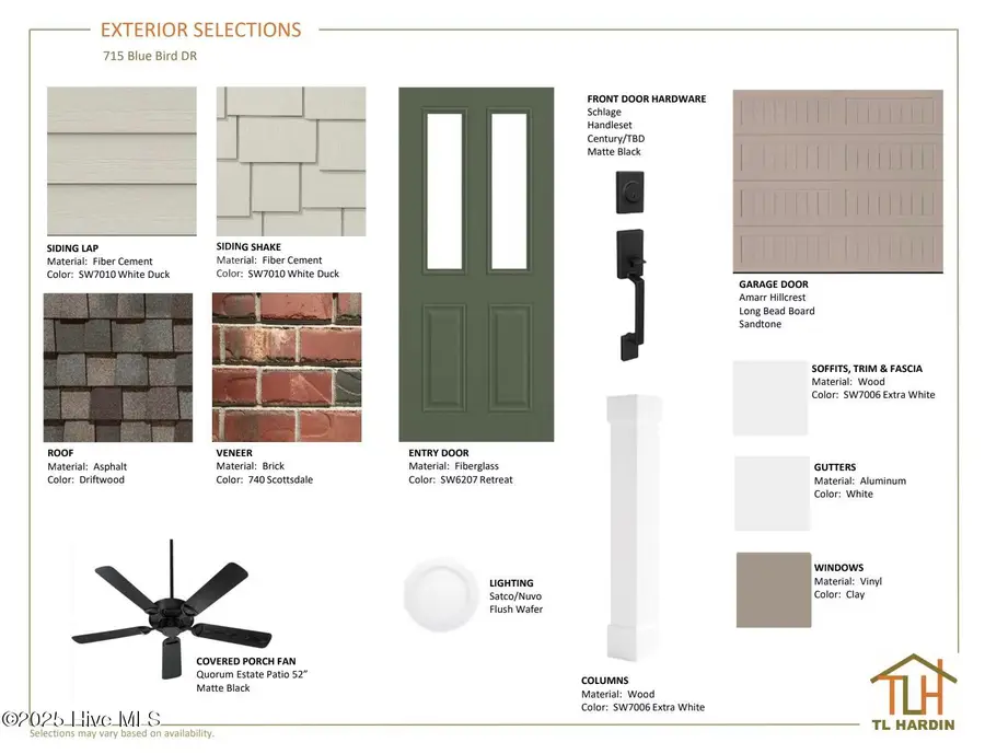 715 Blue Bird Drive, Vass, NC 28394 - #3