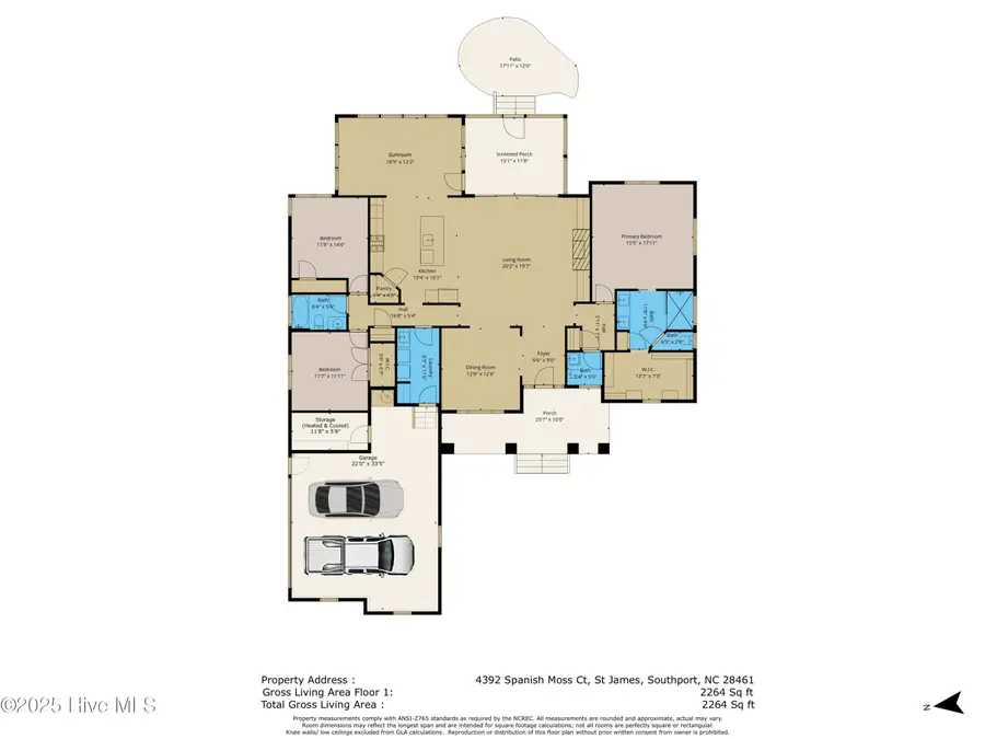 4392 SE Spanish Moss Court Se, Southport, NC 28461 - Image #3