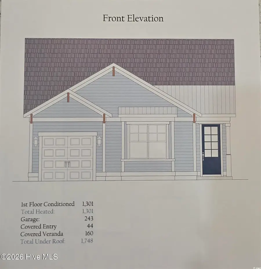 1941 Indigo Cove Way, Calabash, NC 28467 - #2