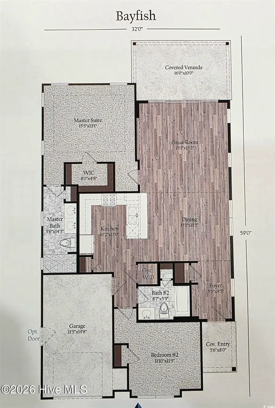 1941 Indigo Cove Way, Calabash, NC 28467 - #3