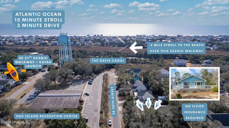 105 SE 30th Street, Oak Island, NC 28465 - Image #3