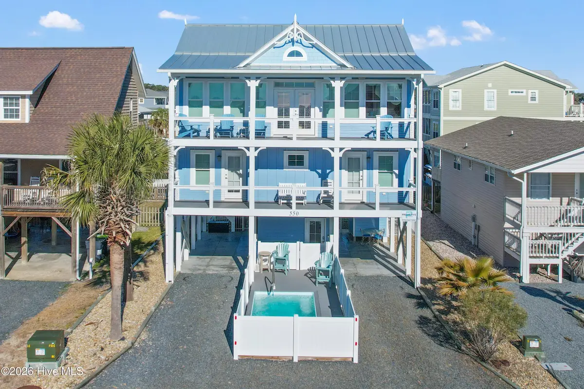 550 Ocean Boulevard W, Holden Beach, NC 28462 - Image #1
