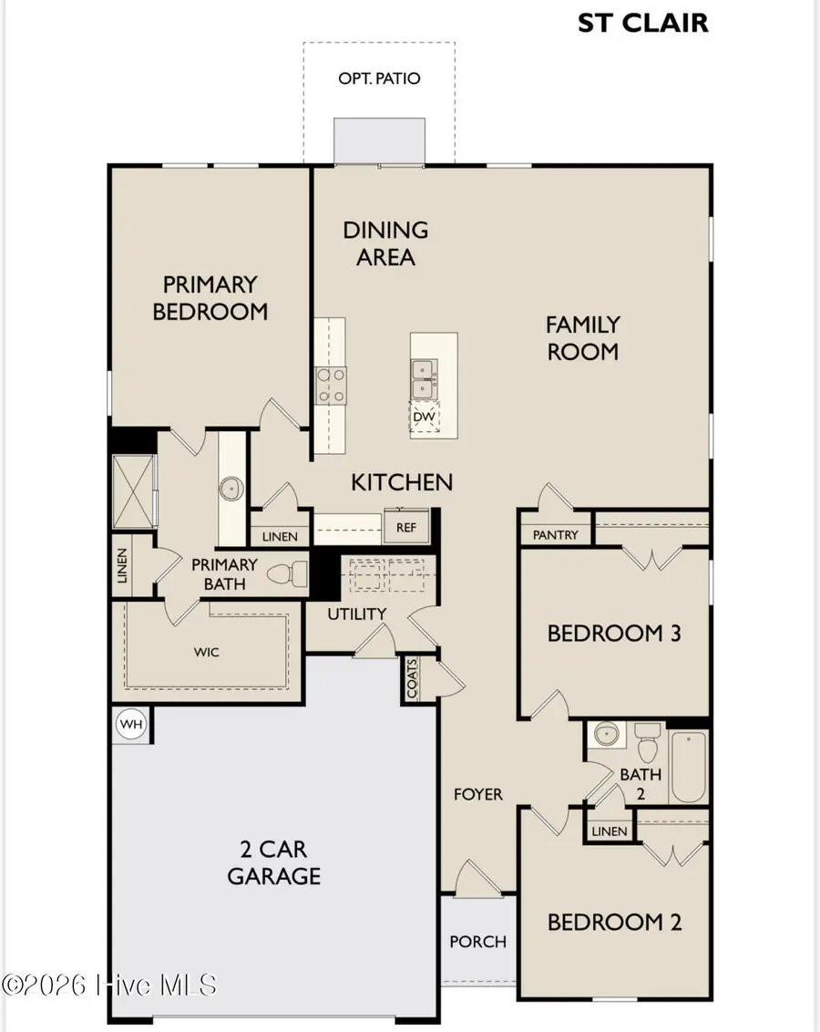 1011 Rodanthe Drive, New Bern, NC 28562 - #3