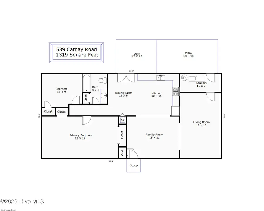 539 Cathay Road, Wilmington, NC 28412 - Image #3