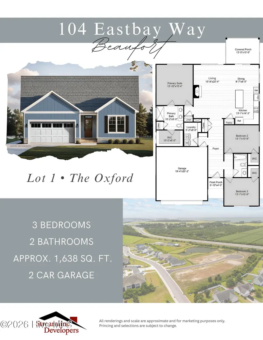 104 Eastbay Way, Beaufort, NC 28516 - Image #2