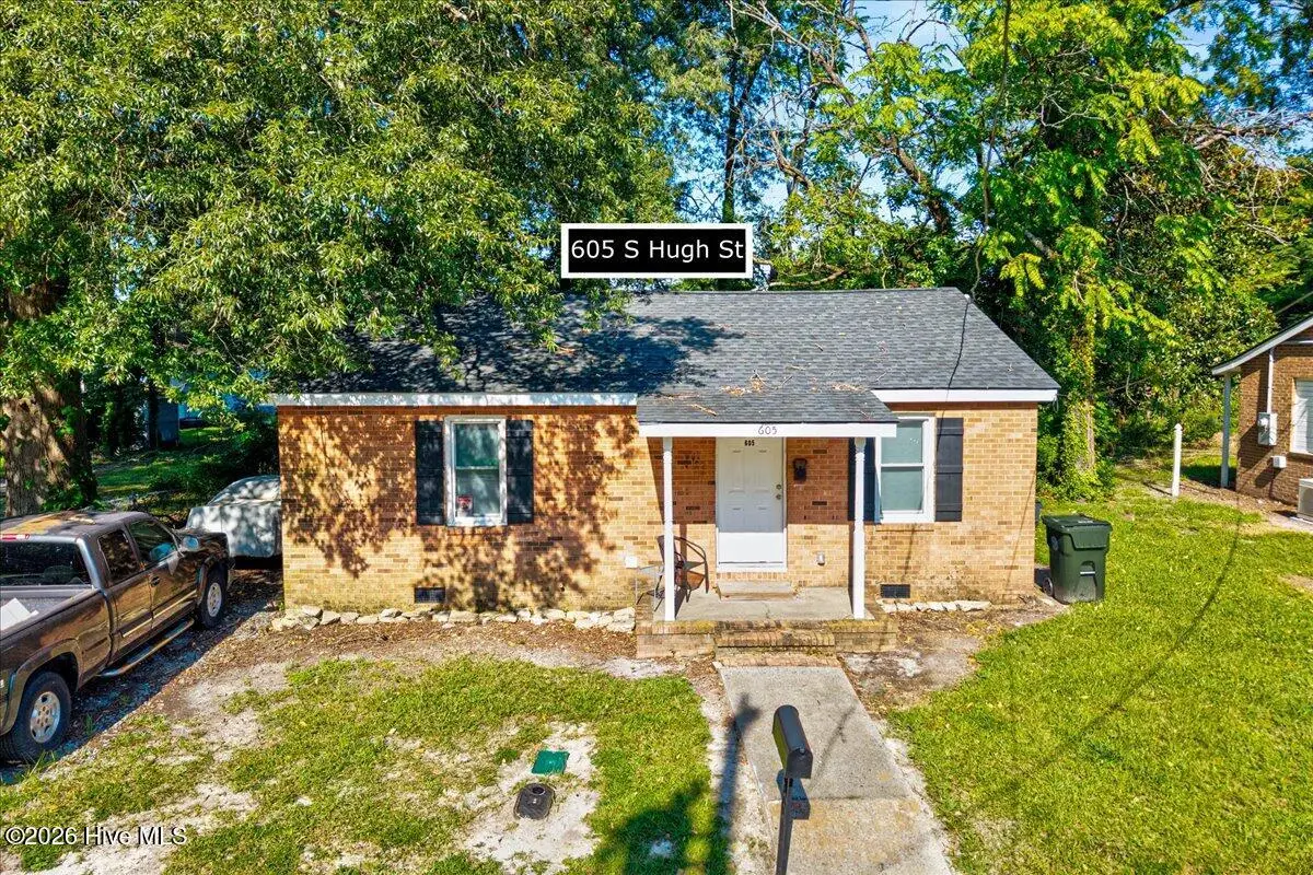 605 Hugh Street, Goldsboro, NC 27530 - #1