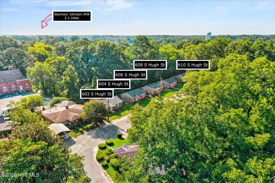 605 Hugh Street, Goldsboro, NC 27530 - #3