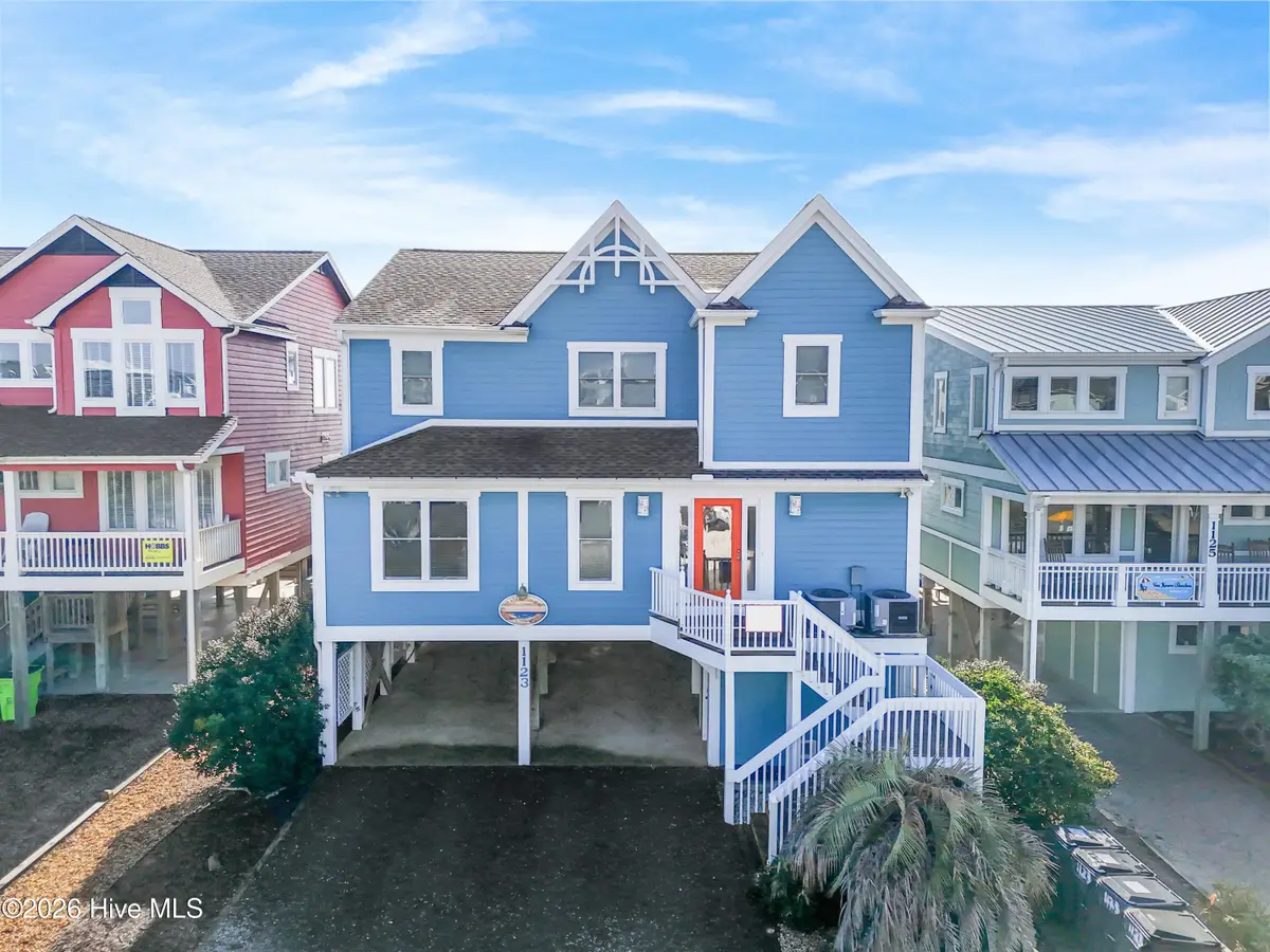 1123 Ocean Boulevard W, Holden Beach, NC 28462 - Image #1