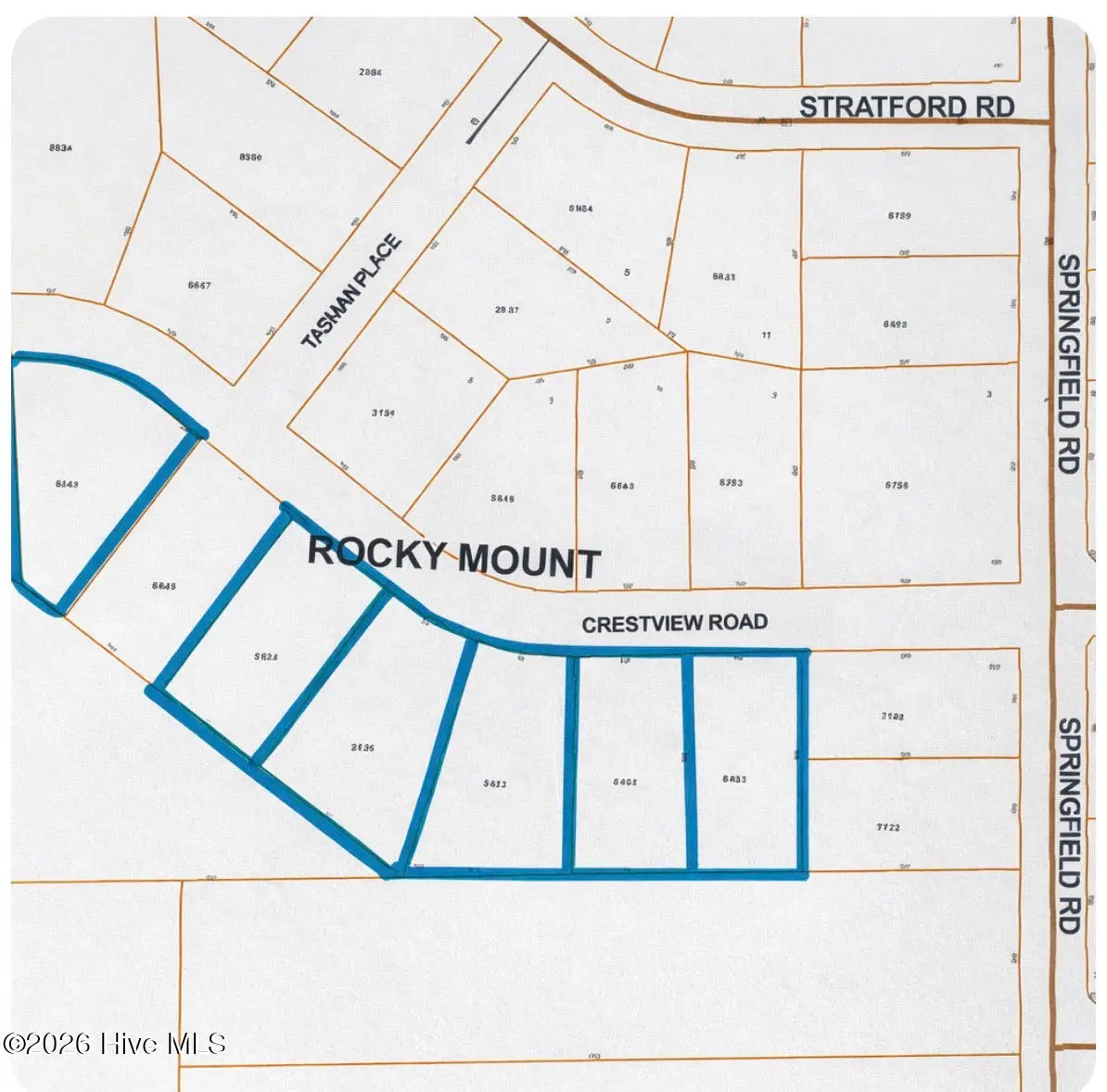 Lot 7 Crestview Road, 12 Rocky Mount, NC 27801 - Image #1