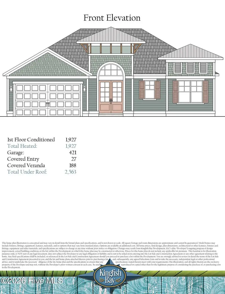 2006 Indigo Cove Way, Calabash, NC 28467 - #3