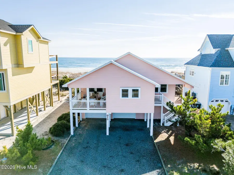 913 N Anderson Boulevard, Topsail Beach, NC 28445 - #2