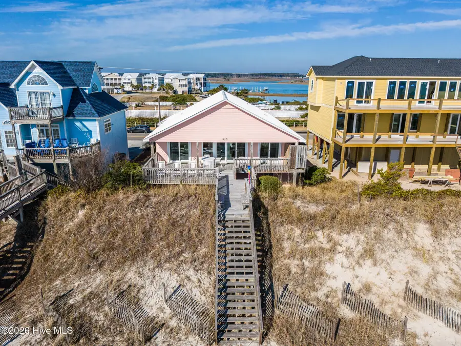 913 N Anderson Boulevard, Topsail Beach, NC 28445 - #3