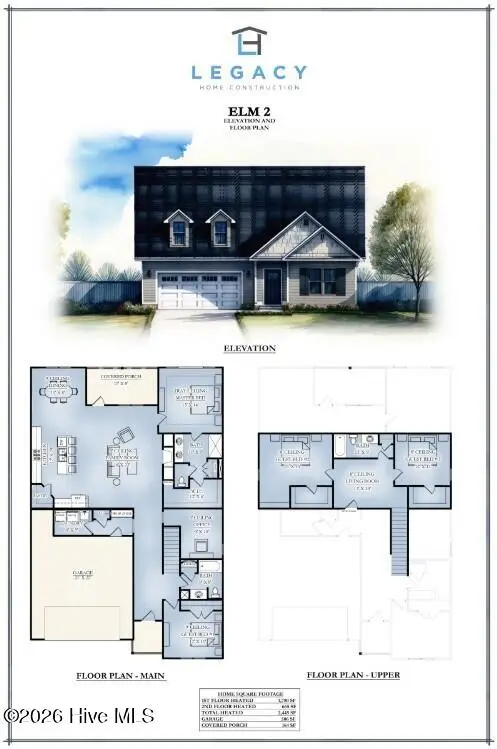 309 Elijah Way, Vass, NC 28394 - #2